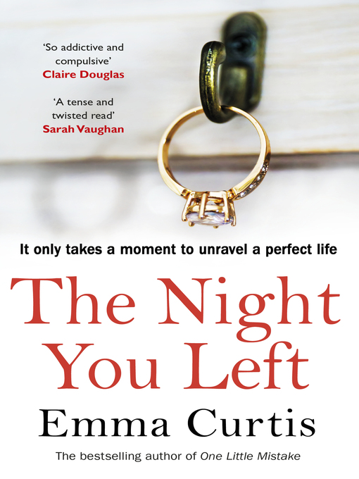 Title details for The Night You Left by Emma Curtis - Available